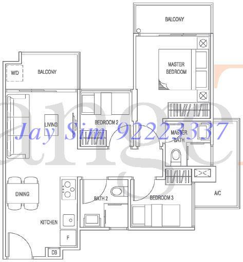 Natura@Hillview (D23), Apartment #153423252